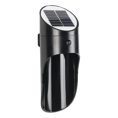 Bright Star LS031 Black Solar Wall Light