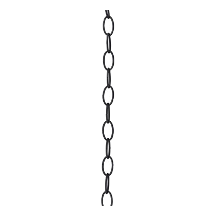 Bright Star Part111 Black Chain 4Mm, Per Meter