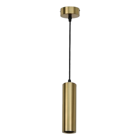 Bright Star Pen046/1 Satin Brass Pendant