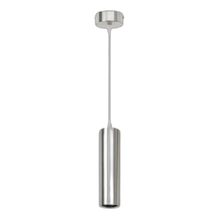 Bright Star PEN046/1 Satin Chrome Pendant