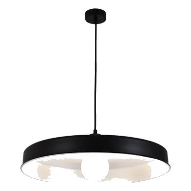 Bright Star Pen099 Black Metal Pendant