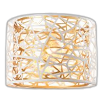 Bright Star Pen146 Matt White Pendant