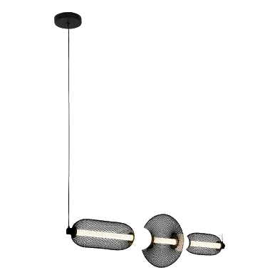Bright Star PEN150 Sand Black Pendant
