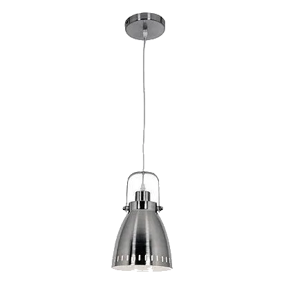 Bright Star PEN187/1 Satin Nickel Pendant