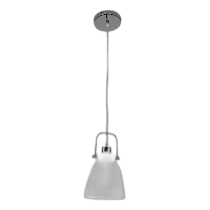 Bright Star PEN187/1 White Pendant