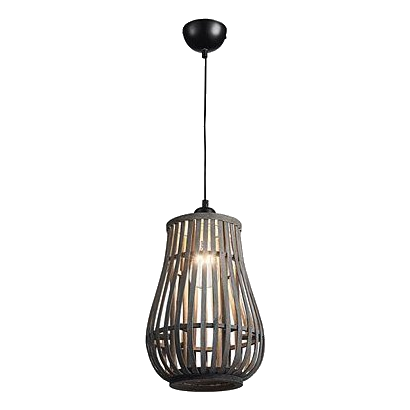 Bright Star Pen218 Rattan Pendant
