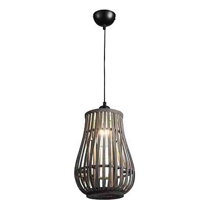 Bright Star PEN218 Rattan Pendant