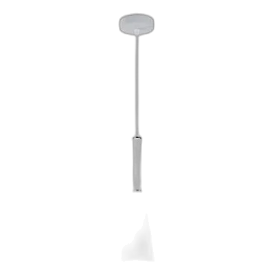 Bright Star PEN243/1 White Metal Pendant