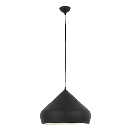 Bright Star PEN272/1 Matt Black Pendant