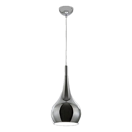 Bright Star Pen302 Mirrored Chrome Pendant