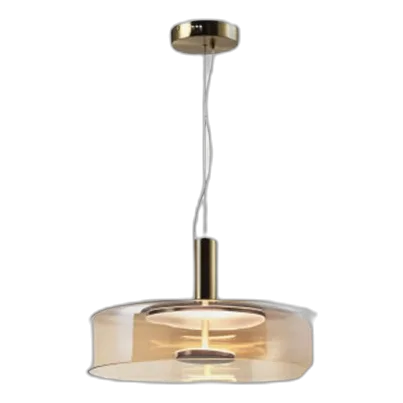 Bright Star PEN437 CCT Amber Pendant