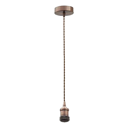 Bright Star Pen541 Red Bronze Pendant