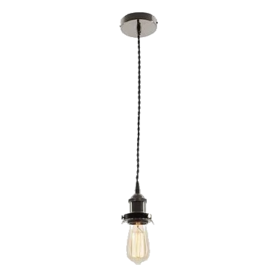 Bright Star PEN576 Satin Nickel Pendant