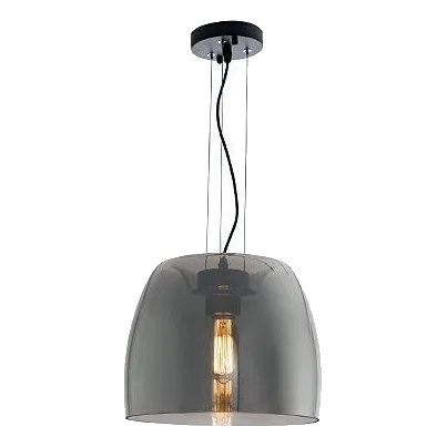 Bright Star PEN599 Smoked Glass Pendant