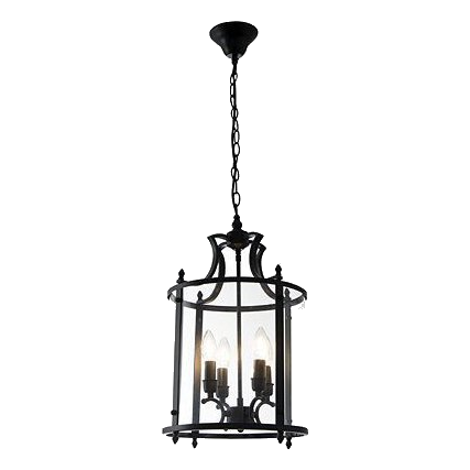 Bright Star Pen604 Matt Black Pendant