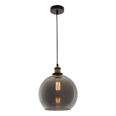 Bright Star Pen694 Smoke Pendant