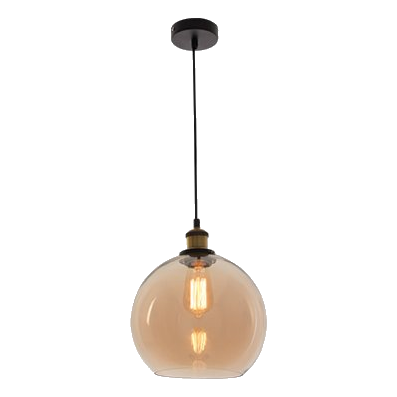Bright Star Pen695 Amber Pendant