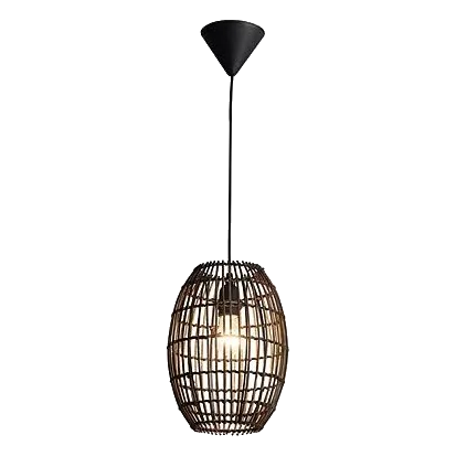 Bright Star PEN775 Coffee Twine Pendant