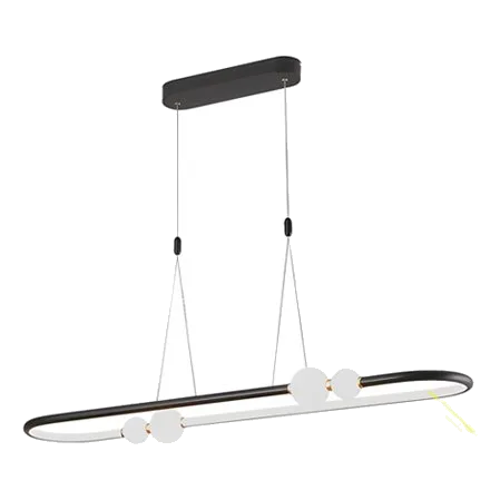 Bright Star PEN797 Black Pendant
