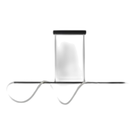 Bright Star PEN815 Matt Black Flexible Pendant