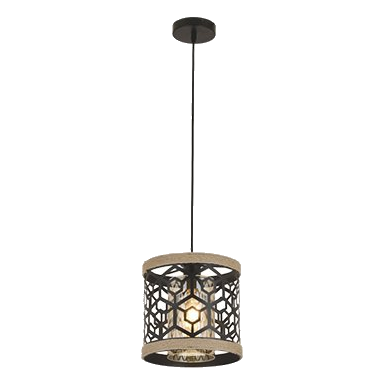 Bright Star Pen860 Rope Metal Pendant
