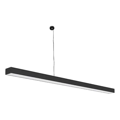 Bright Star PEN867/72 Matt Black Metal Pendant
