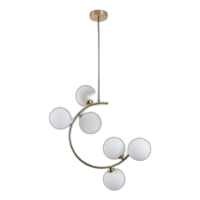 Bright Star Pen894/6 Brass Pendant
