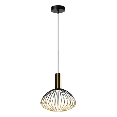 Bright Star PEN896 Gold Pendant