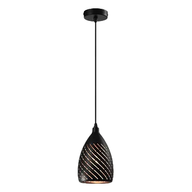 Bright Star PEN897 Black Pendant