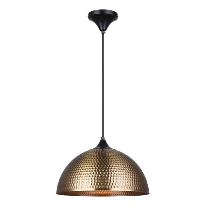 Bright Star Pen935 Black/Antique Pendant