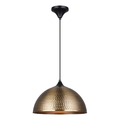 Bright Star PEN935 Black/Antique Pendant