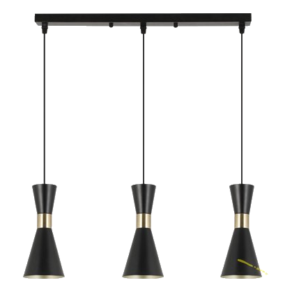 Bright Star Pen941/3 Black Pendant
