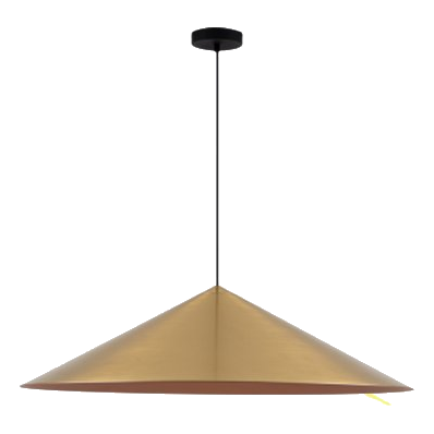 Bright Star Pen975 Gold Pendant