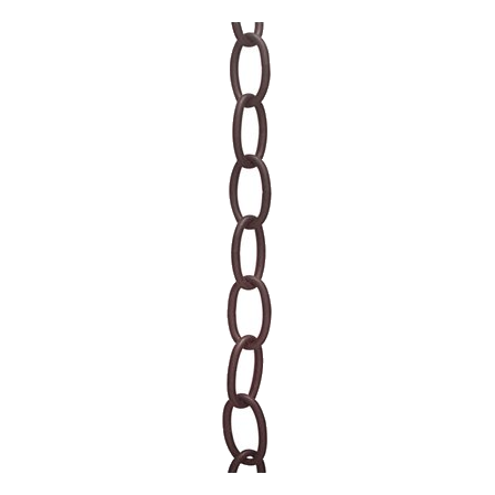 Bright Star Rust Chain 4Mm, Per Meter