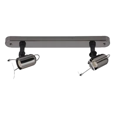 Bright Star S005/2 Gun Metal Spot Light