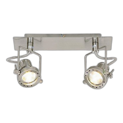 Bright Star S010/2 Satin Chrome Spot Light