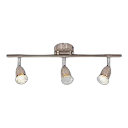 Bright Star S048/3 Satin Chrome Spot Light
