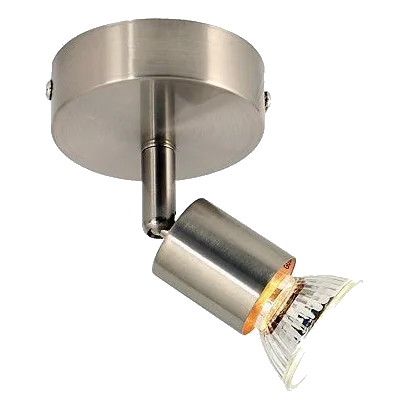 Bright Star S055/1 Satin Chrome Spot Light