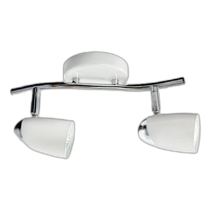 Bright Star S060/2 Polished Chrome & White Spot Light