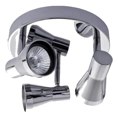 Bright Star S065/3 Chrome Spotlight
