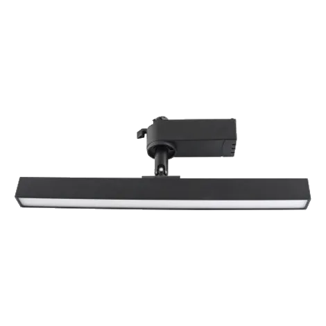 Bright Star S099/1 10W Black LED Track Light