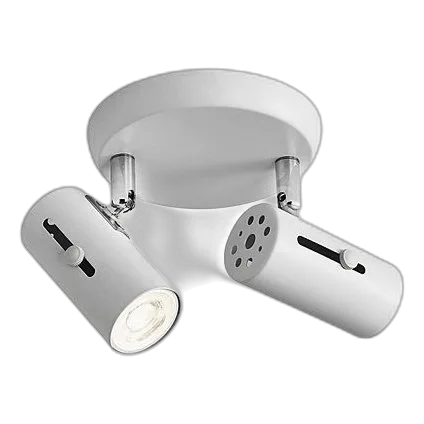 Bright Star S121/2 Matt White Spot Light