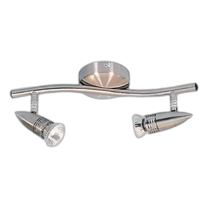 Bright Star S123/2 Satin Chrome Spot Light