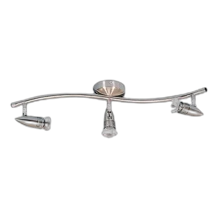 Bright Star S123/3 Satin Chrome Spot Light