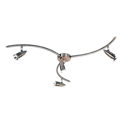 Bright Star S123/4 Satin Chrome Spot Light