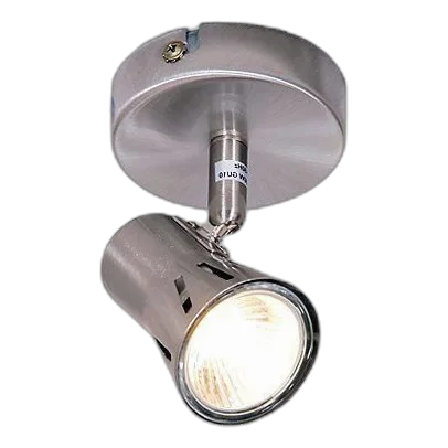 Bright Star S152/1 Satin Chrome Spot Light