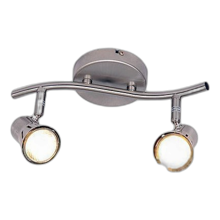 Bright Star S152/2 Satin Chrome Spot Light