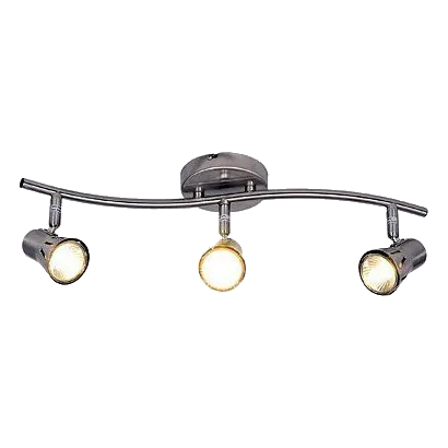 Bright Star S152/3 Satin Chrome Spot Light