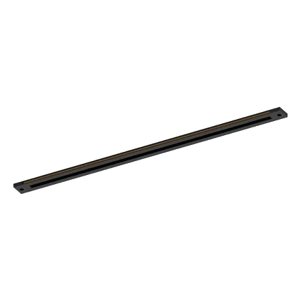 Bright Star S301/1m Black Slimline Track