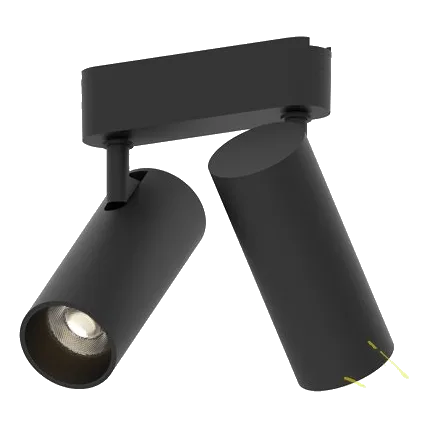 Bright Star S318/2X12 Watt Black CCT Slimline Spot Light